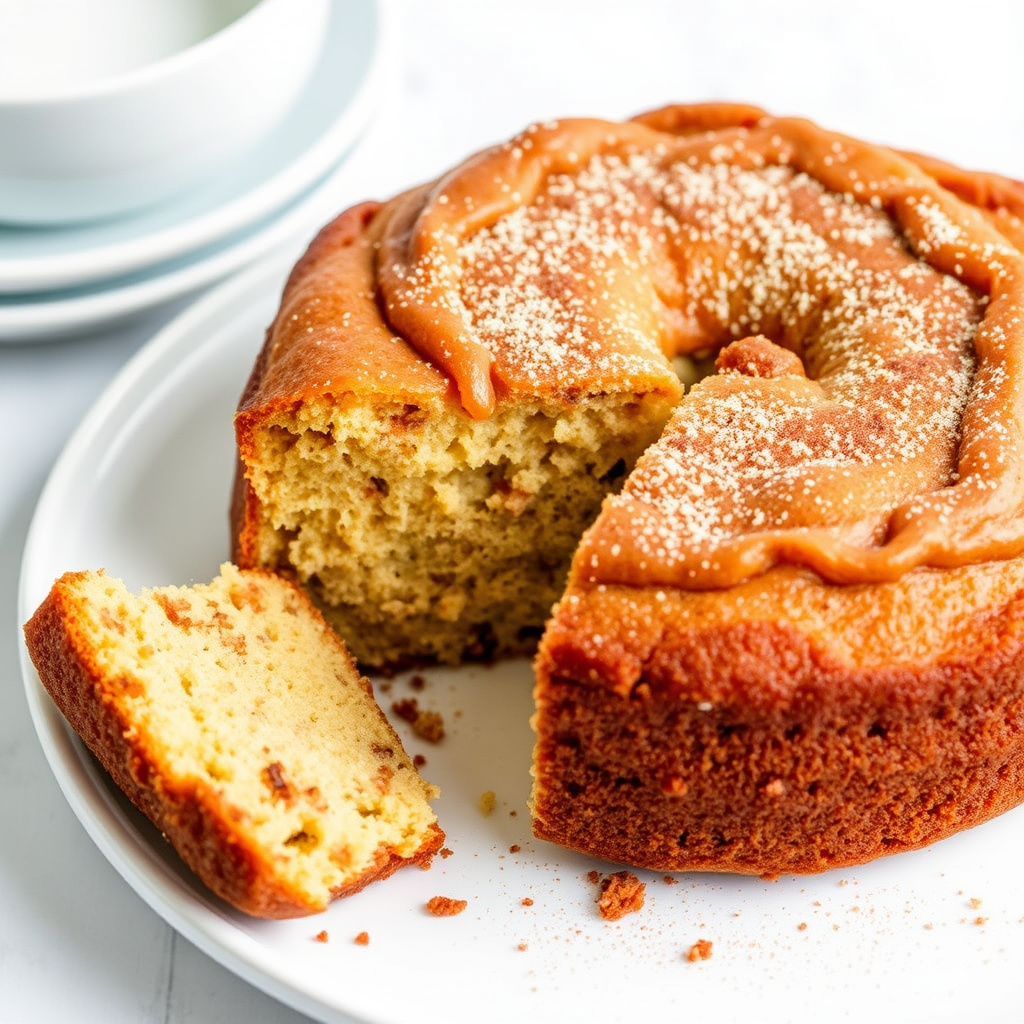 Kanelkake til kveldsmat