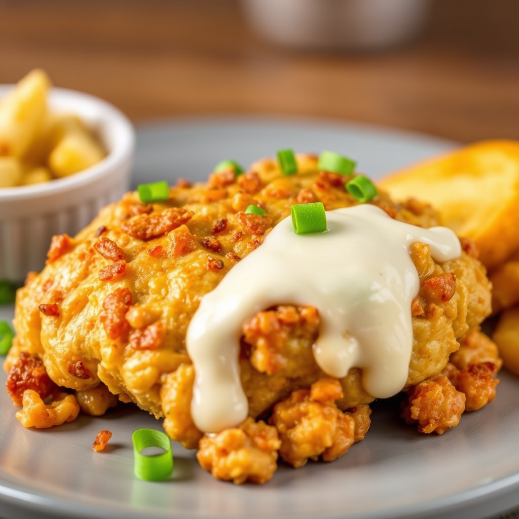 Kaptein Crunch Kylling