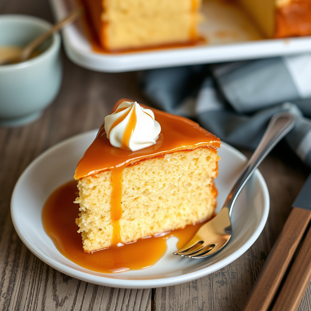 Karamellkake