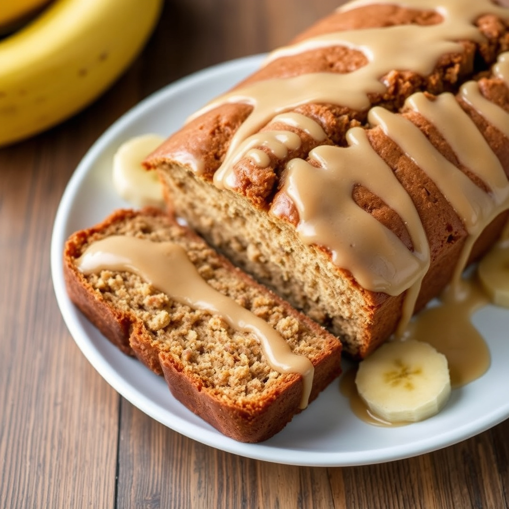 Karamellmacchiato bananbrød