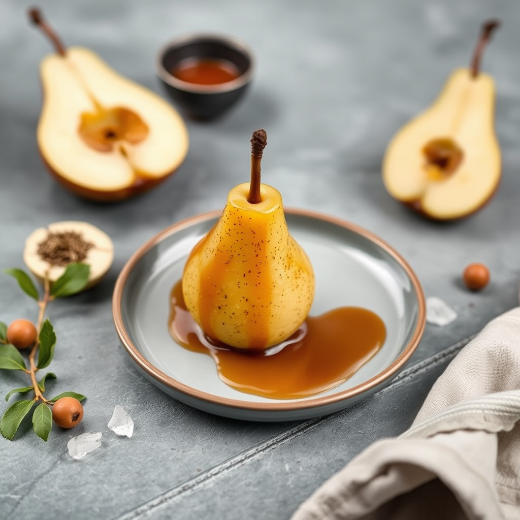 Karamellpære