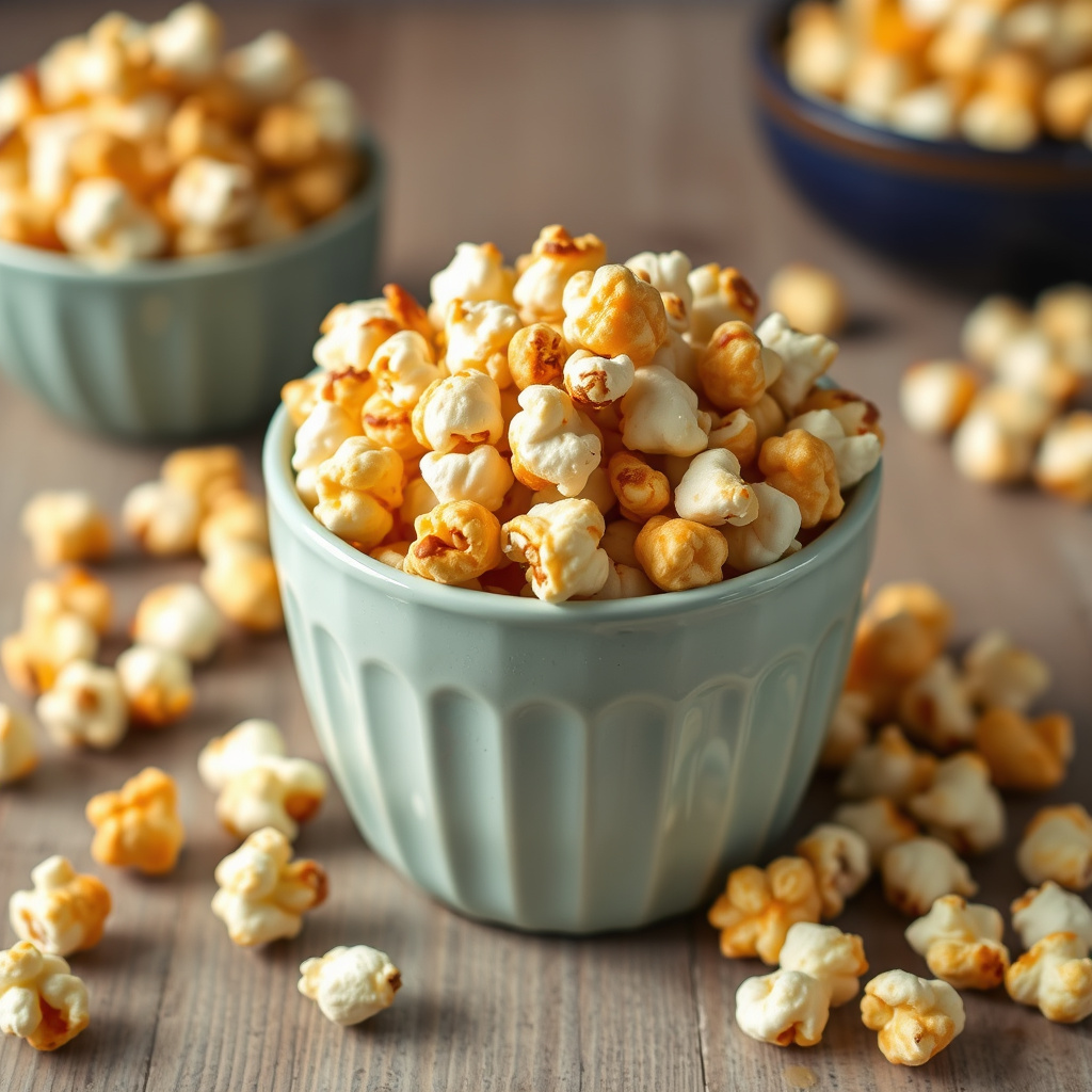Karamellpopkorn I