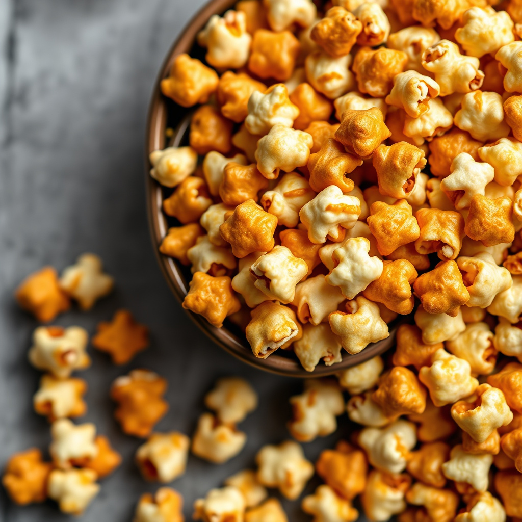 Karamellpopkorn IV