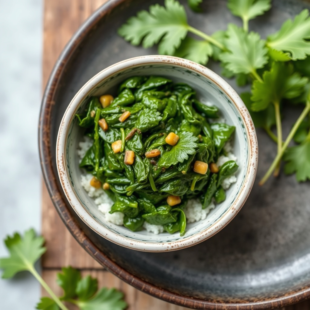Kashmiri Greens