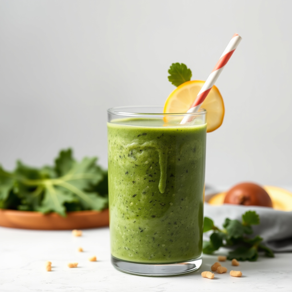 Katies grønnkål-smoothie