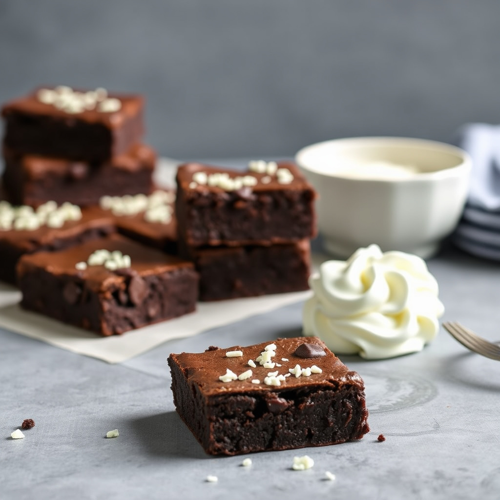 Katrinas beste sjokoladebrownies noensinne