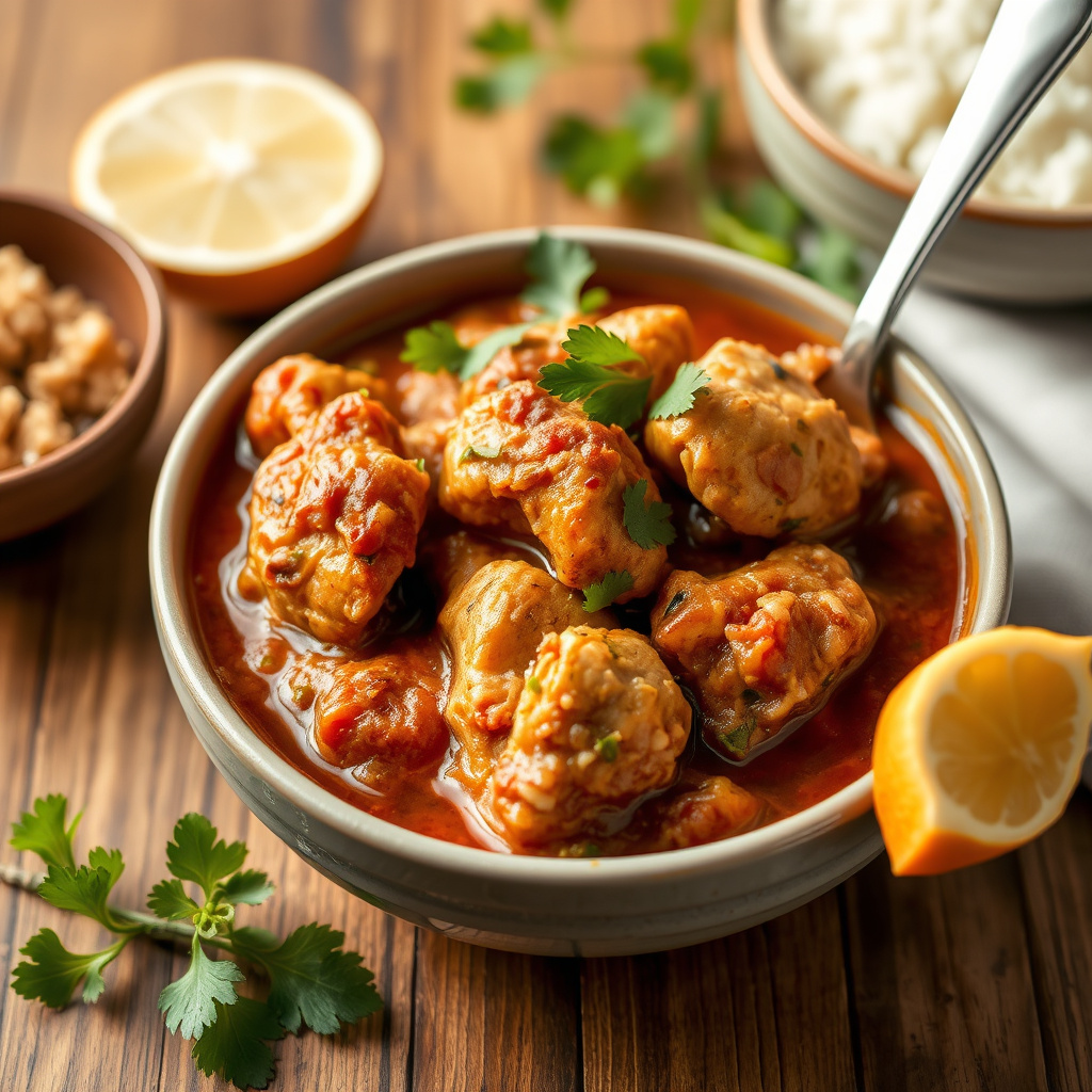 Kattfiskgumbo med Cajun-krydder