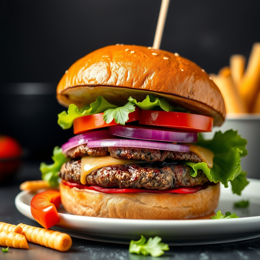 Kevin Garnett Burger