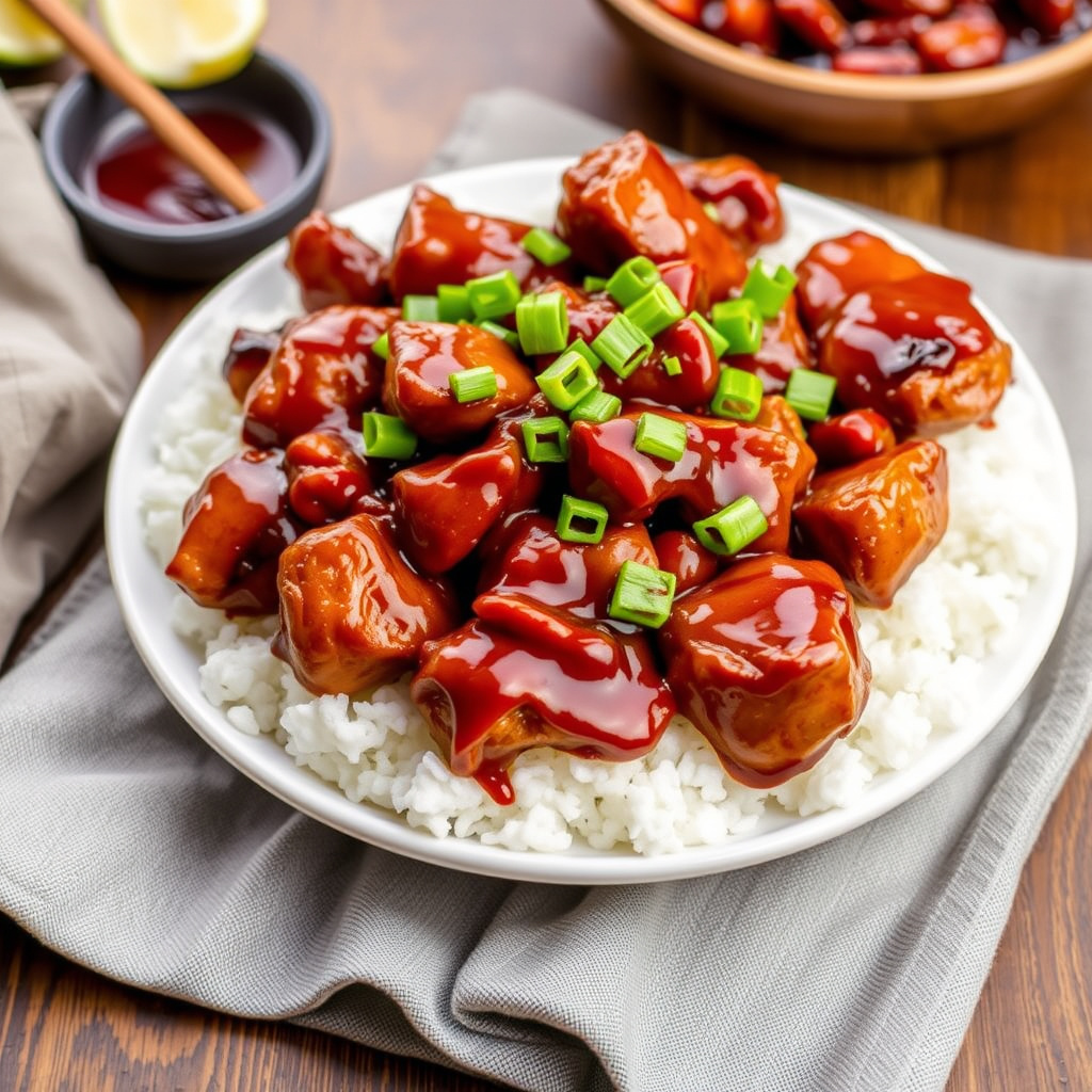 Kevins Teriyaki Kylling