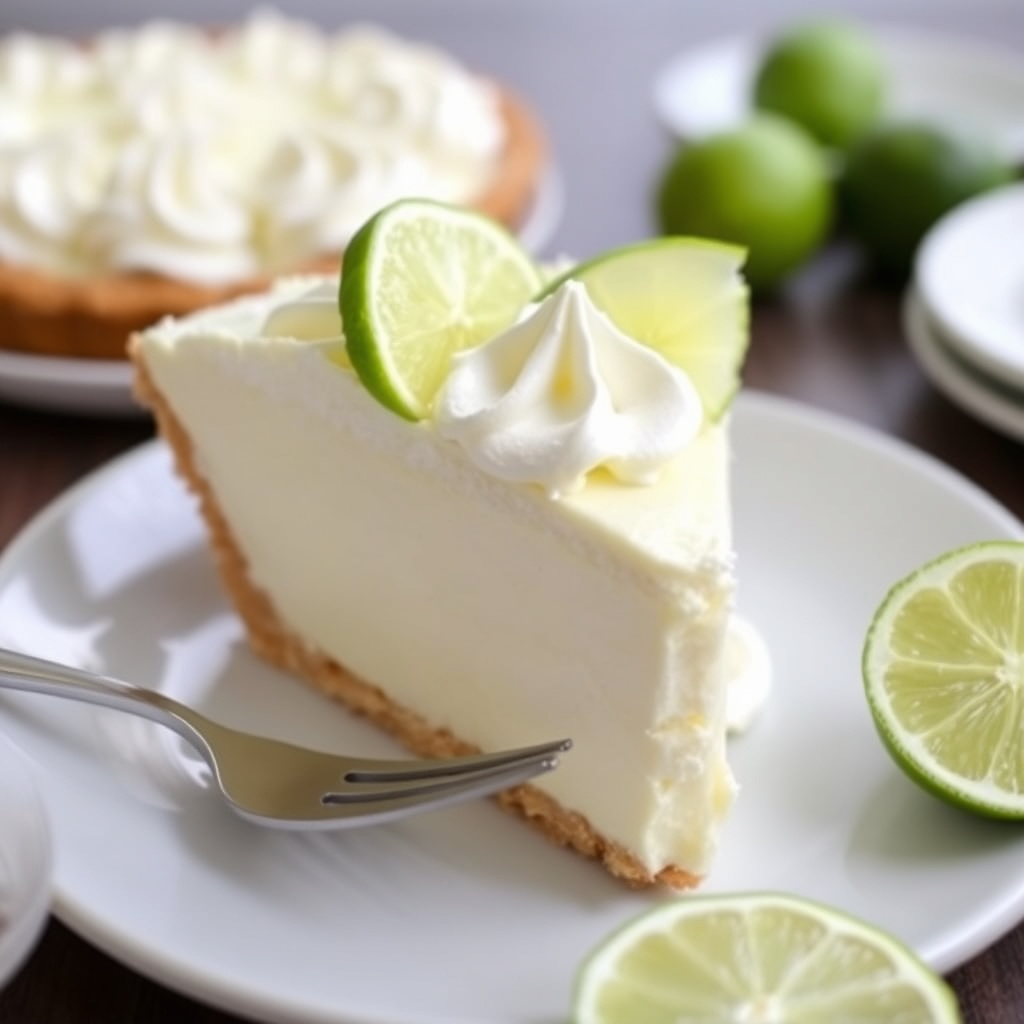 Key Lime Delight Pie