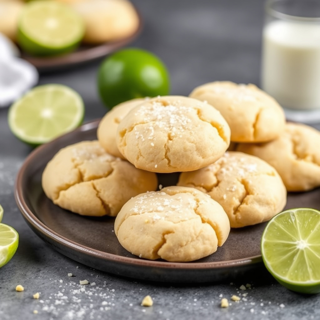Key Lime-kjeks