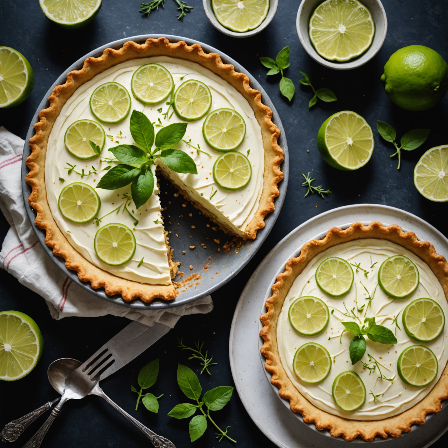 Key Lime Timianpai