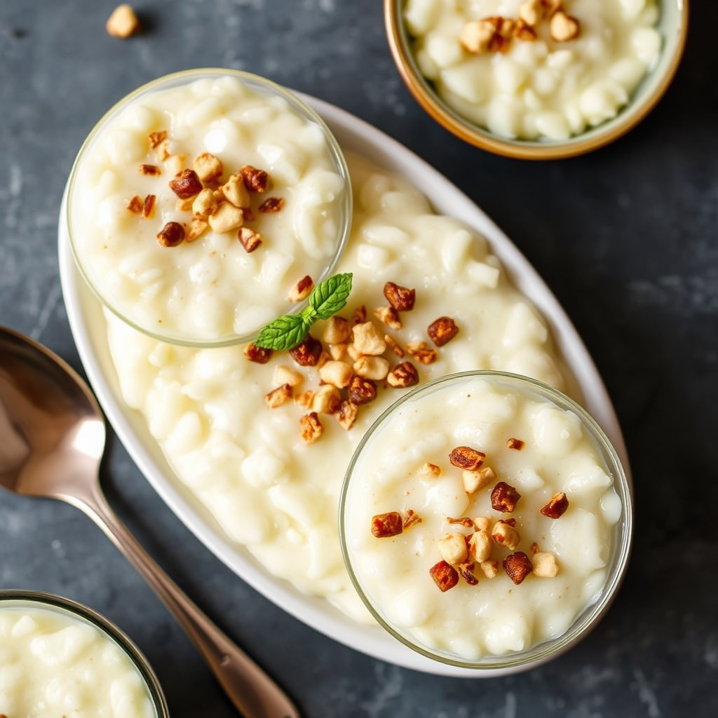 Kheer (Indisk rispudding)