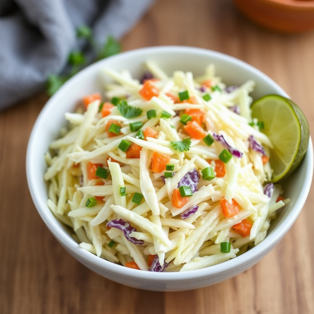 Kicked Up Cole Slaw