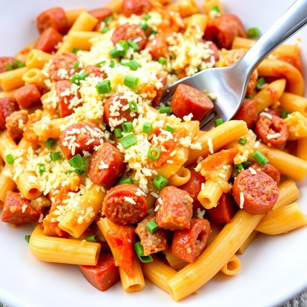 Kielbasa-pastagryte