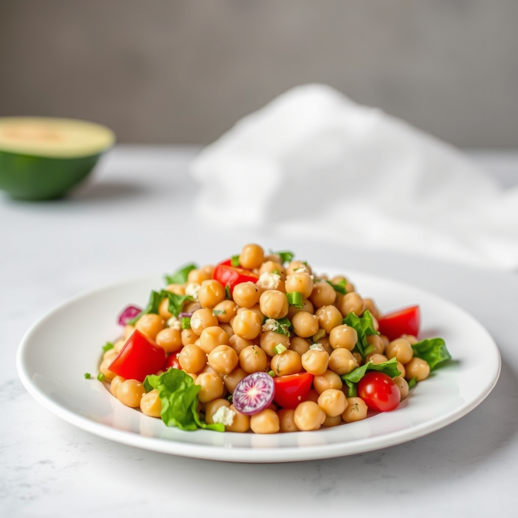 Kikertsalat