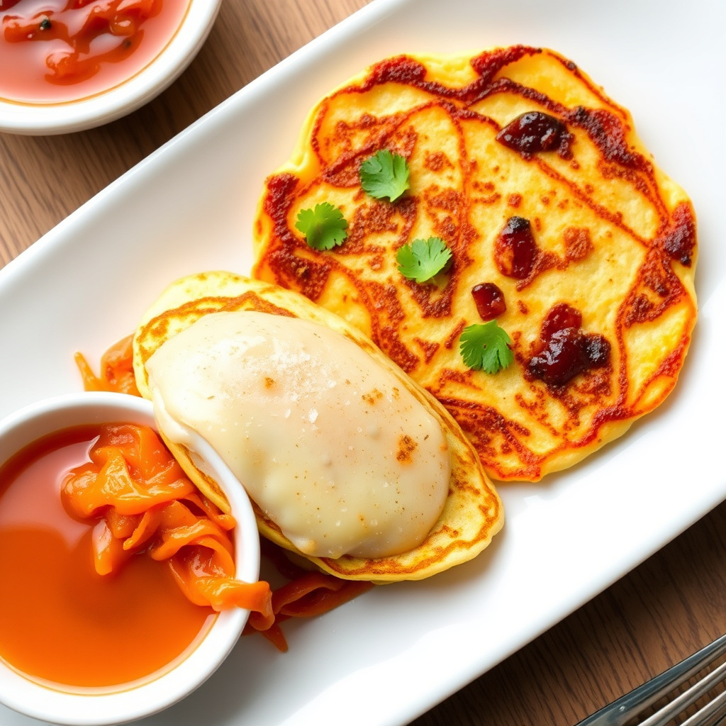 Kimchi-pannekake