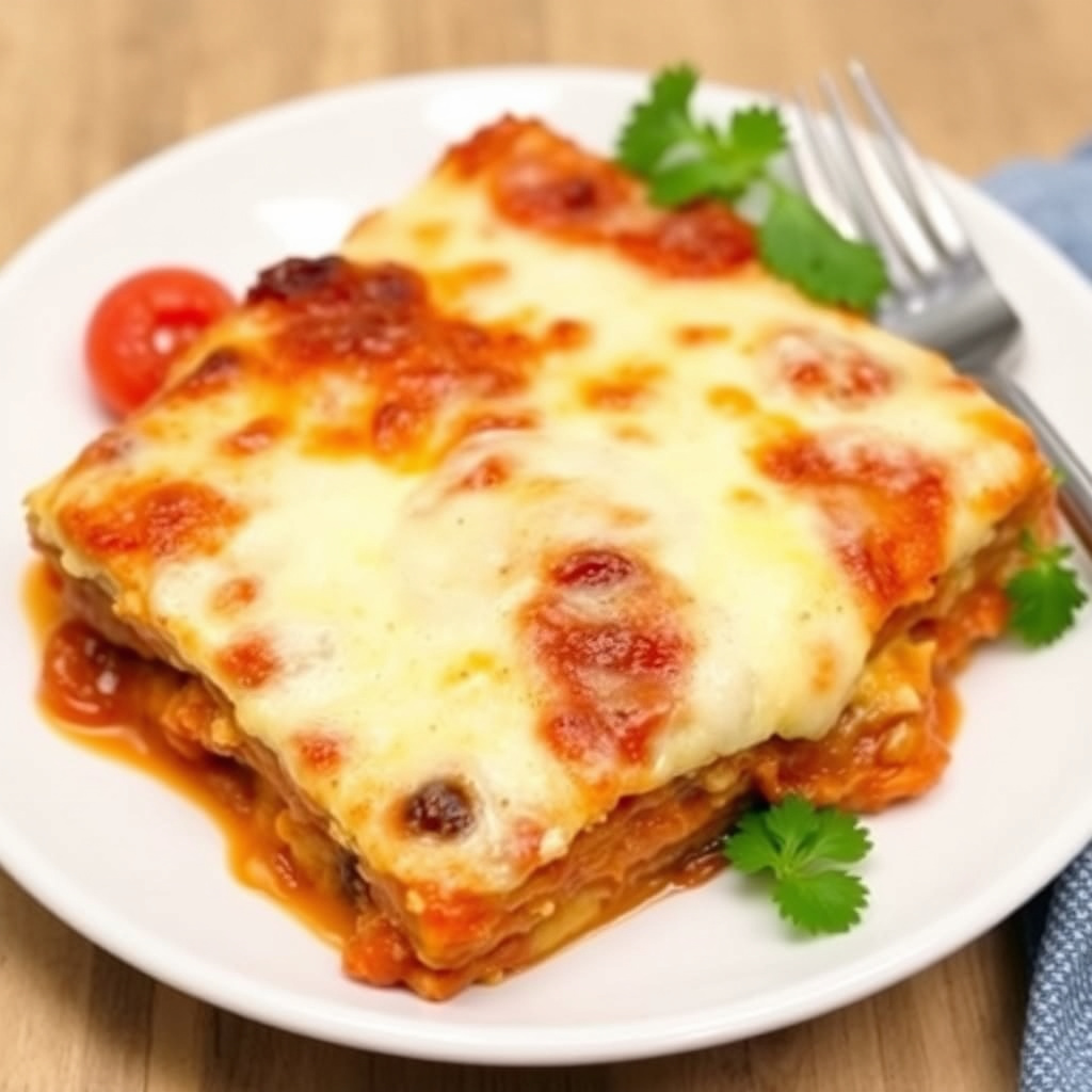 Kims lasagne