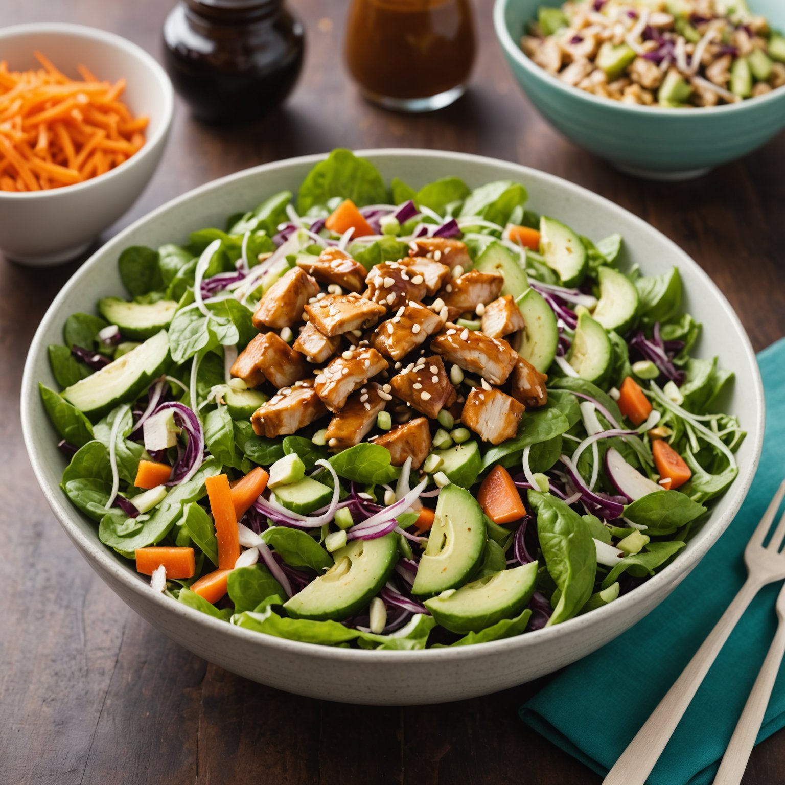 Kinesisk kyllingsalat