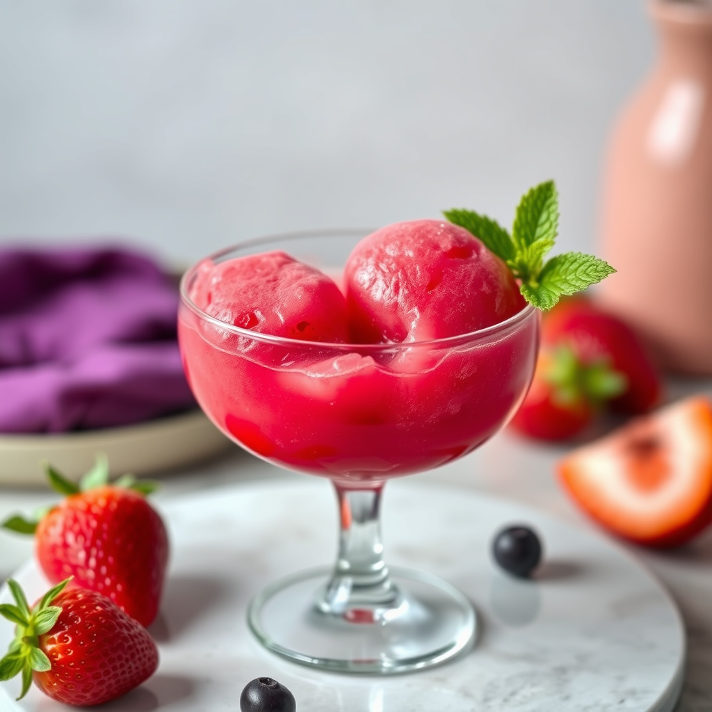 Kir Royale Sorbet