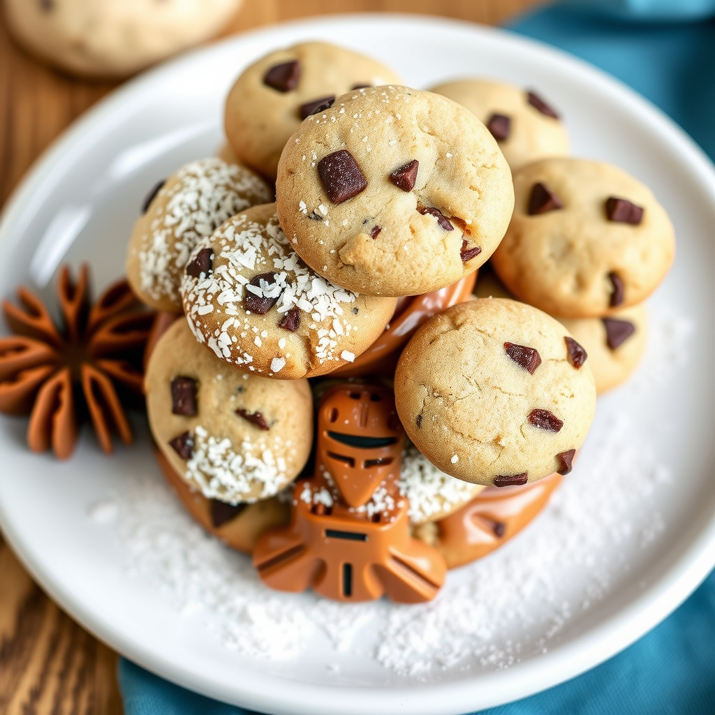 Sjokoladetre av hvit sjokolade