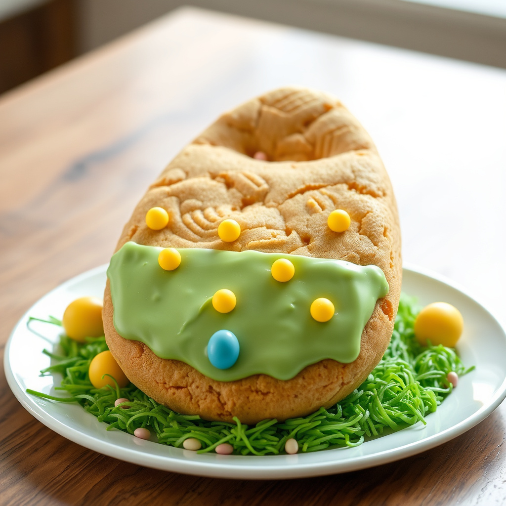 Kjempepåskeegg-kjeks