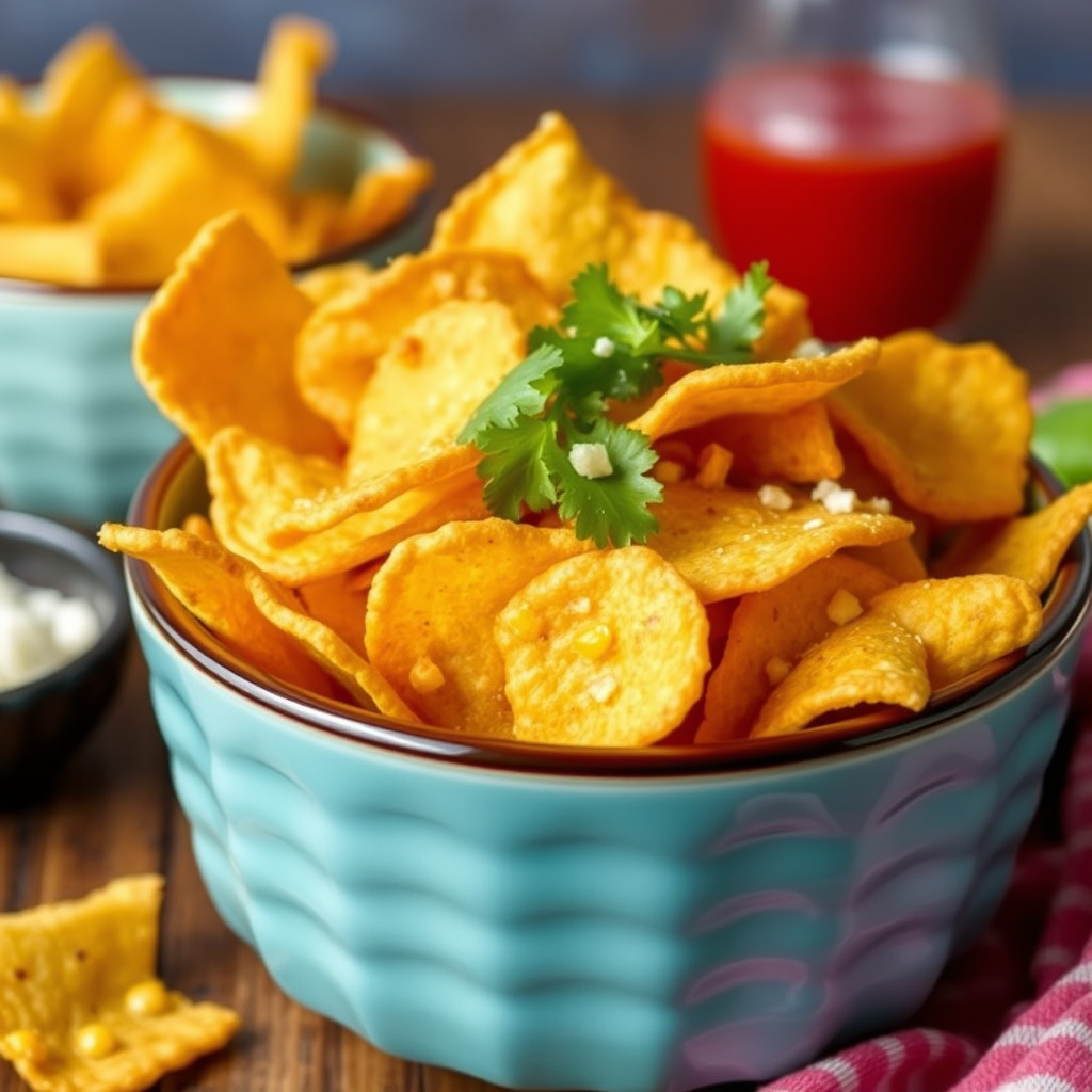 Kjempesunne maischips