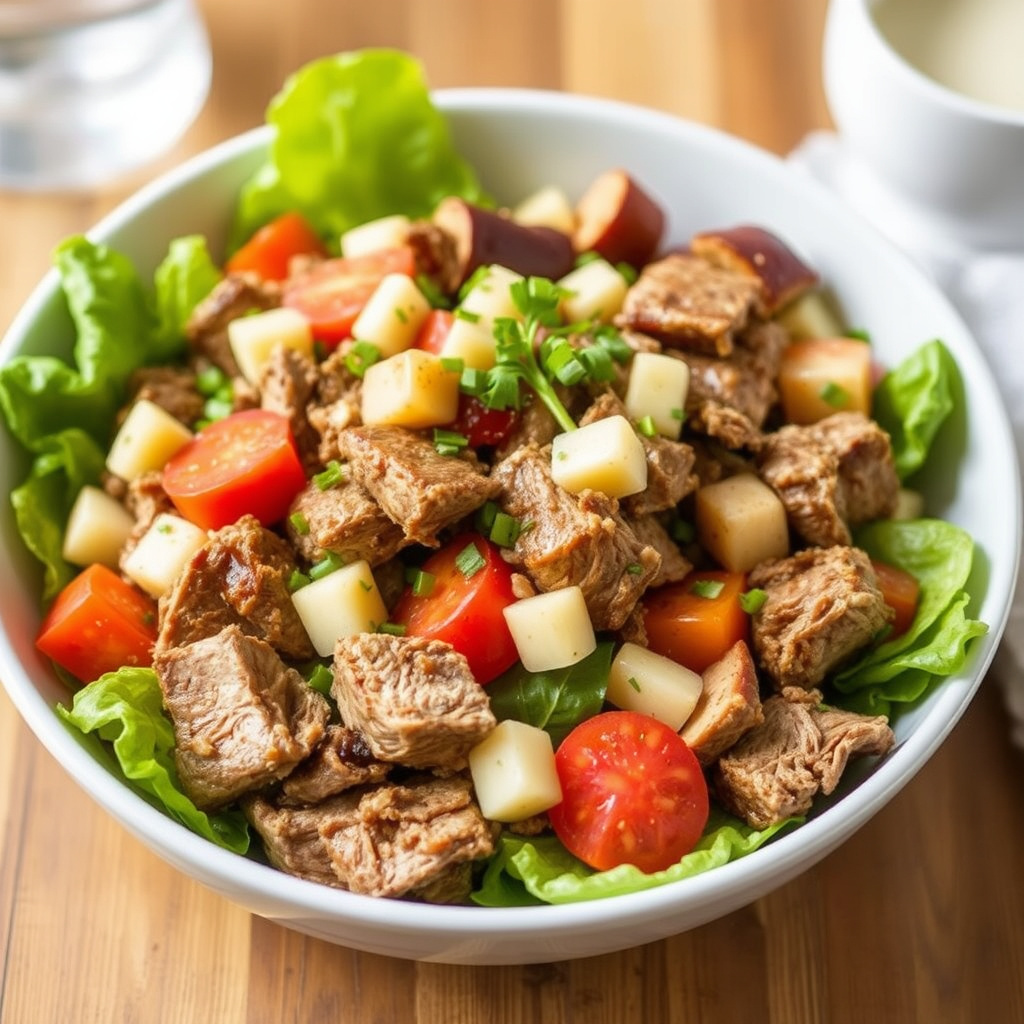 Kjøleskapsdagen Potetstuing Salat
