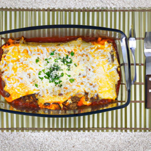 Kjøttdeig-enkeltretter med enchiladas