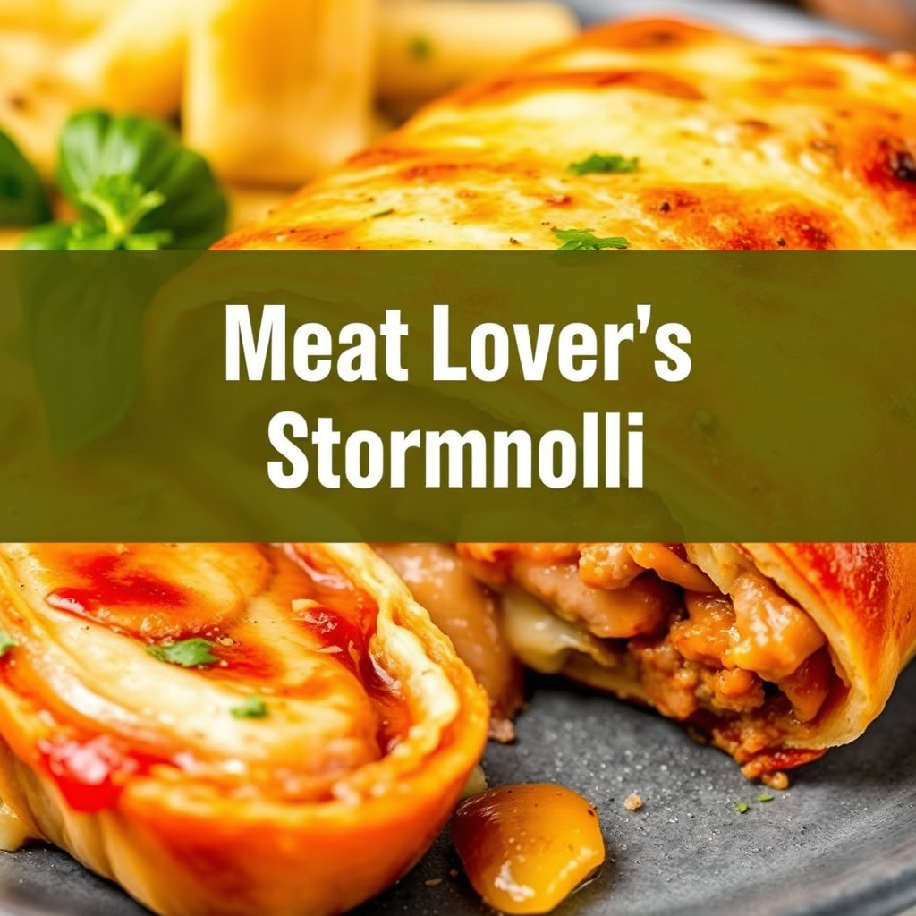 Kjøttelskerens stromboli