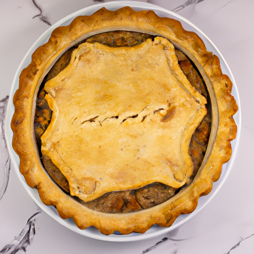 Kjøttpai (Tourtiere)