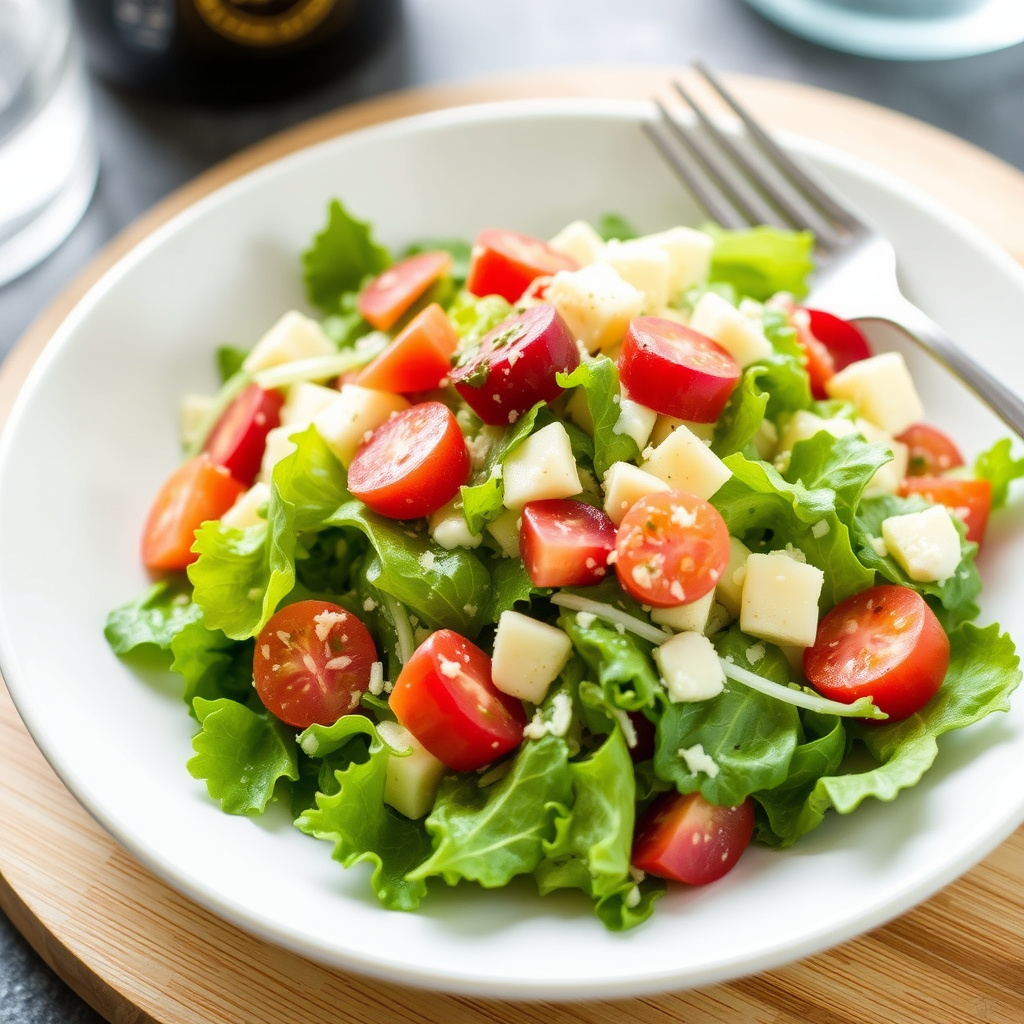 Klassisk Caesarsalat
