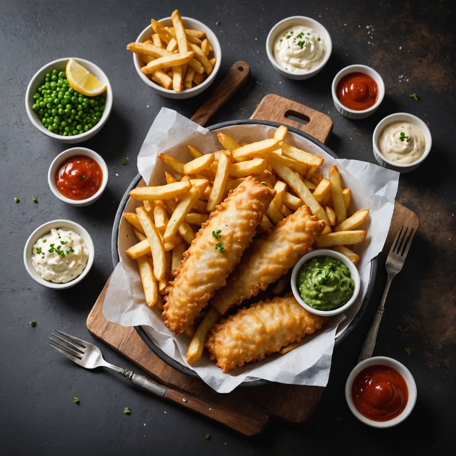 Klassisk fish and chips
