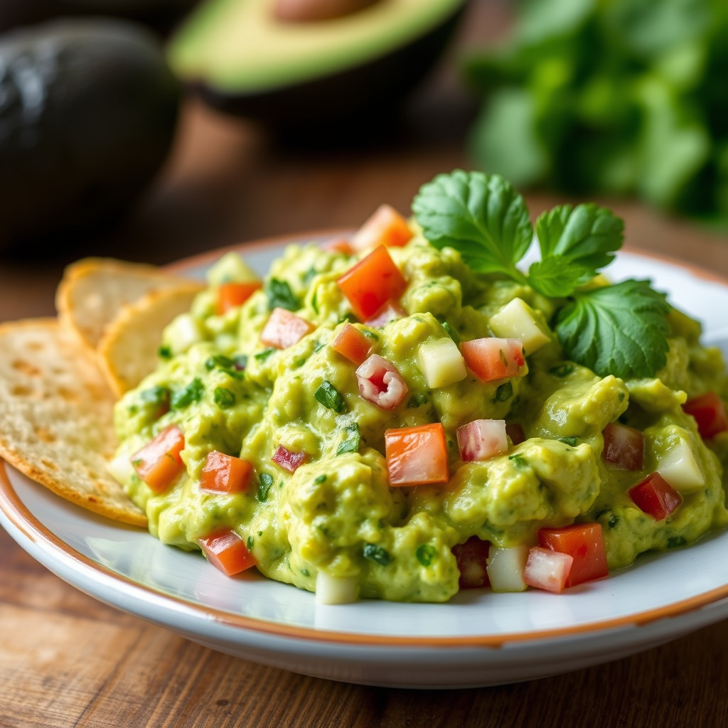 Klassisk guacamole