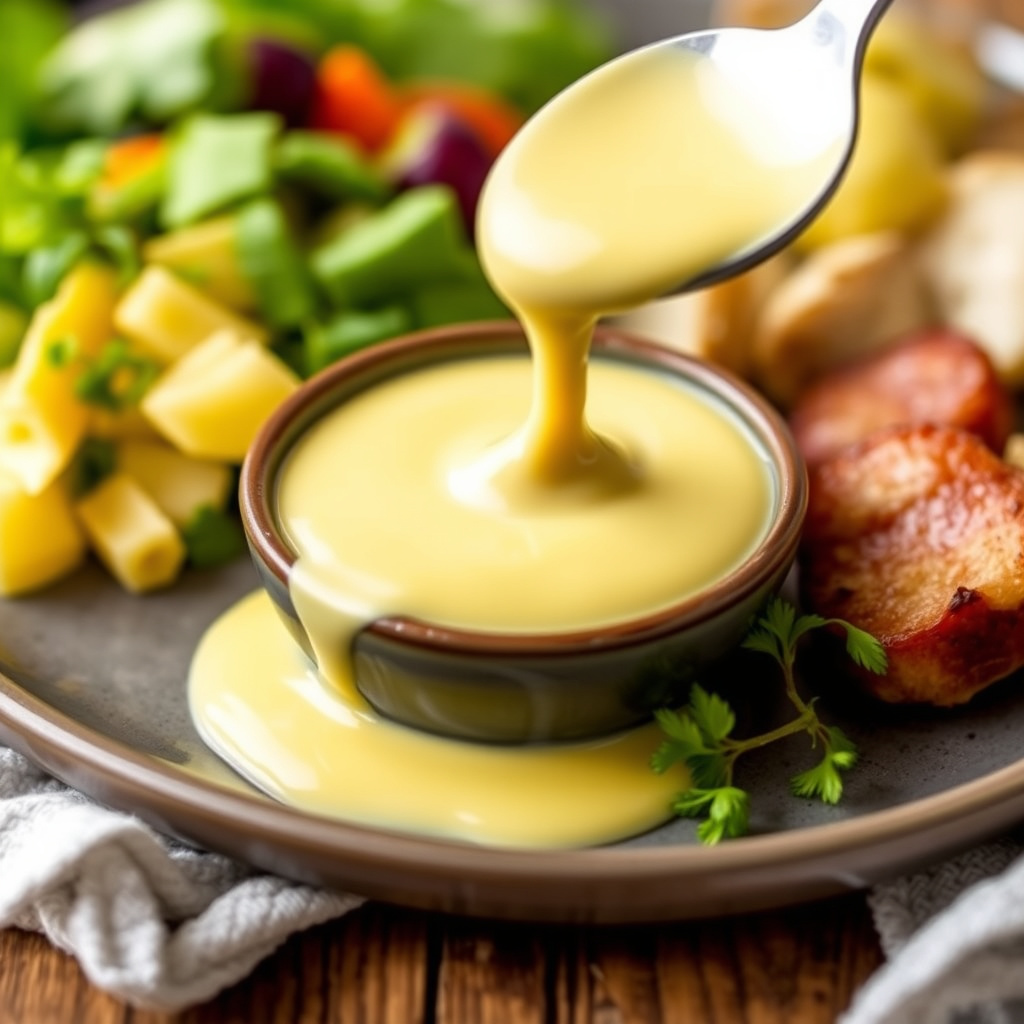 Klassisk hollandaisesaus