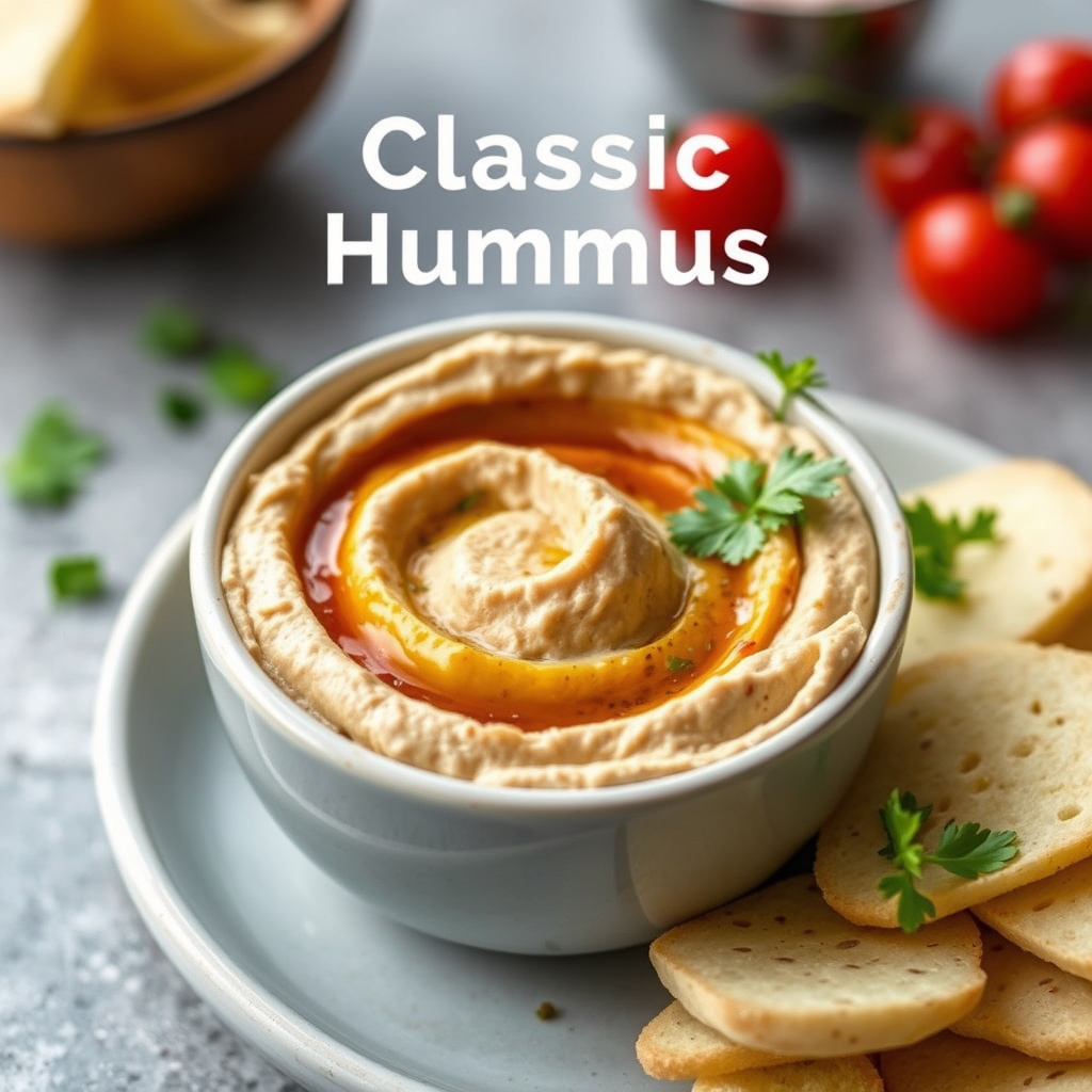 Klassisk hummus