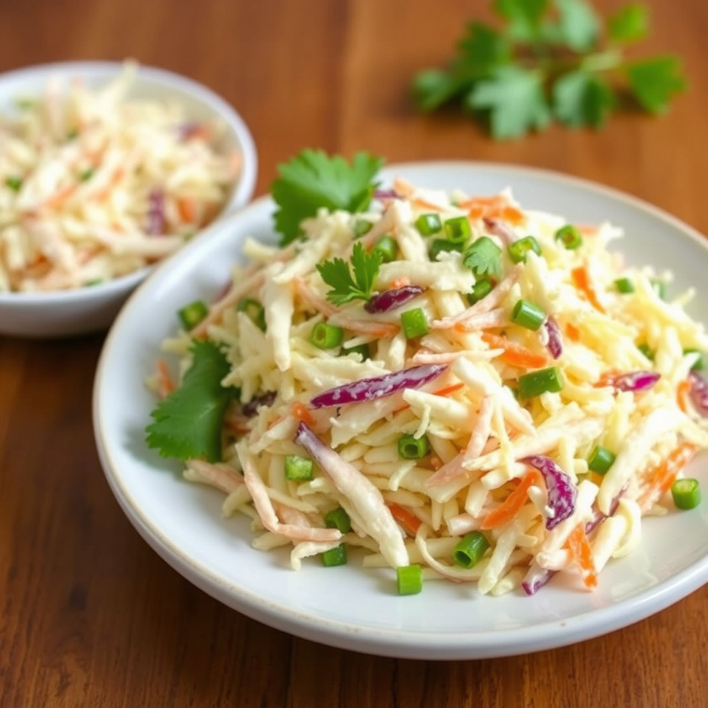 Klassisk kremet coleslaw