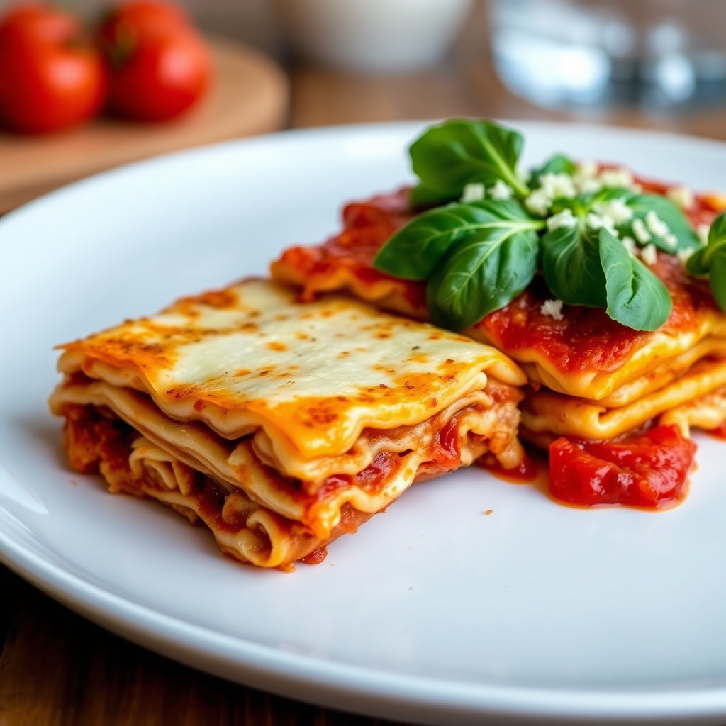 Klassisk lasagne