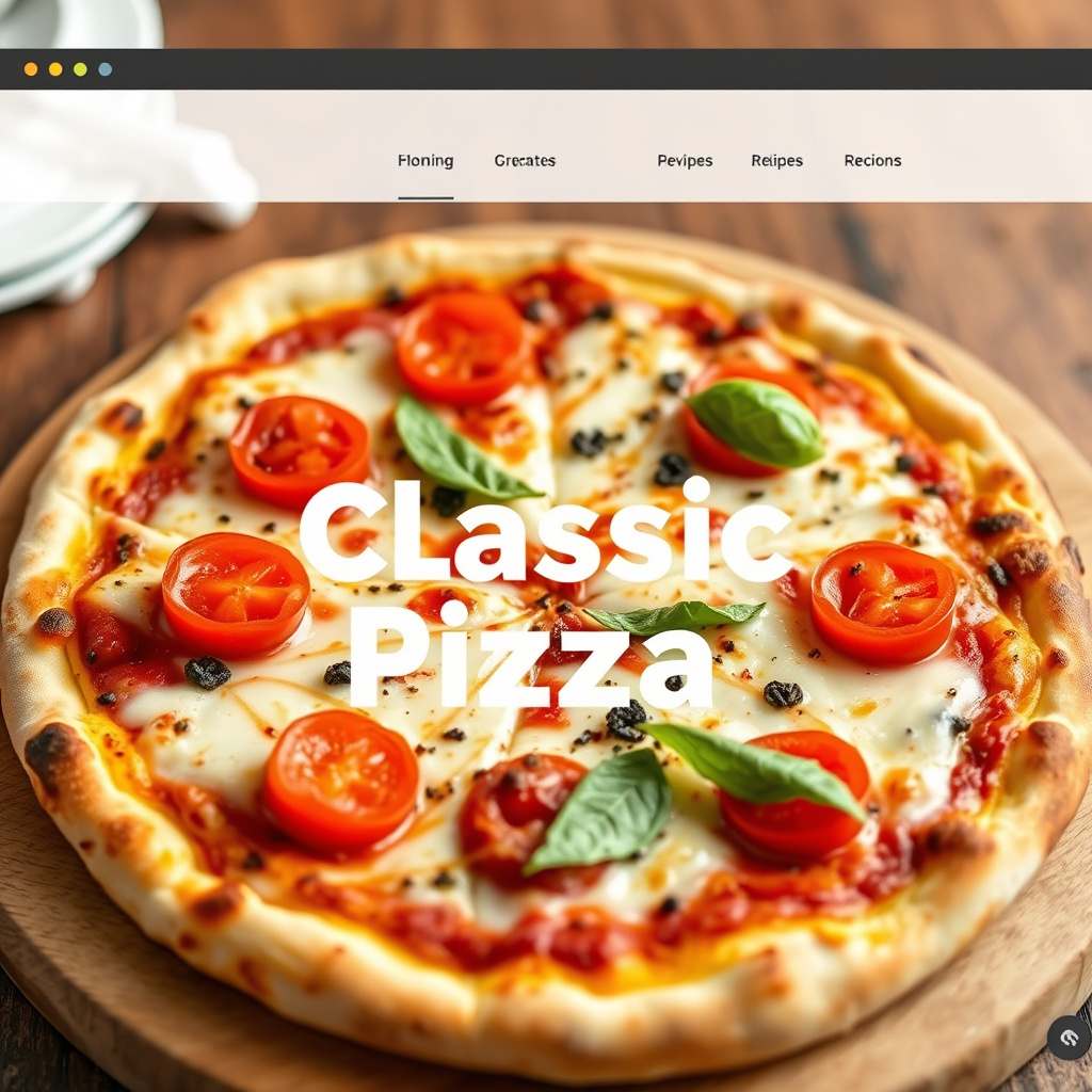 Klassisk Pizza