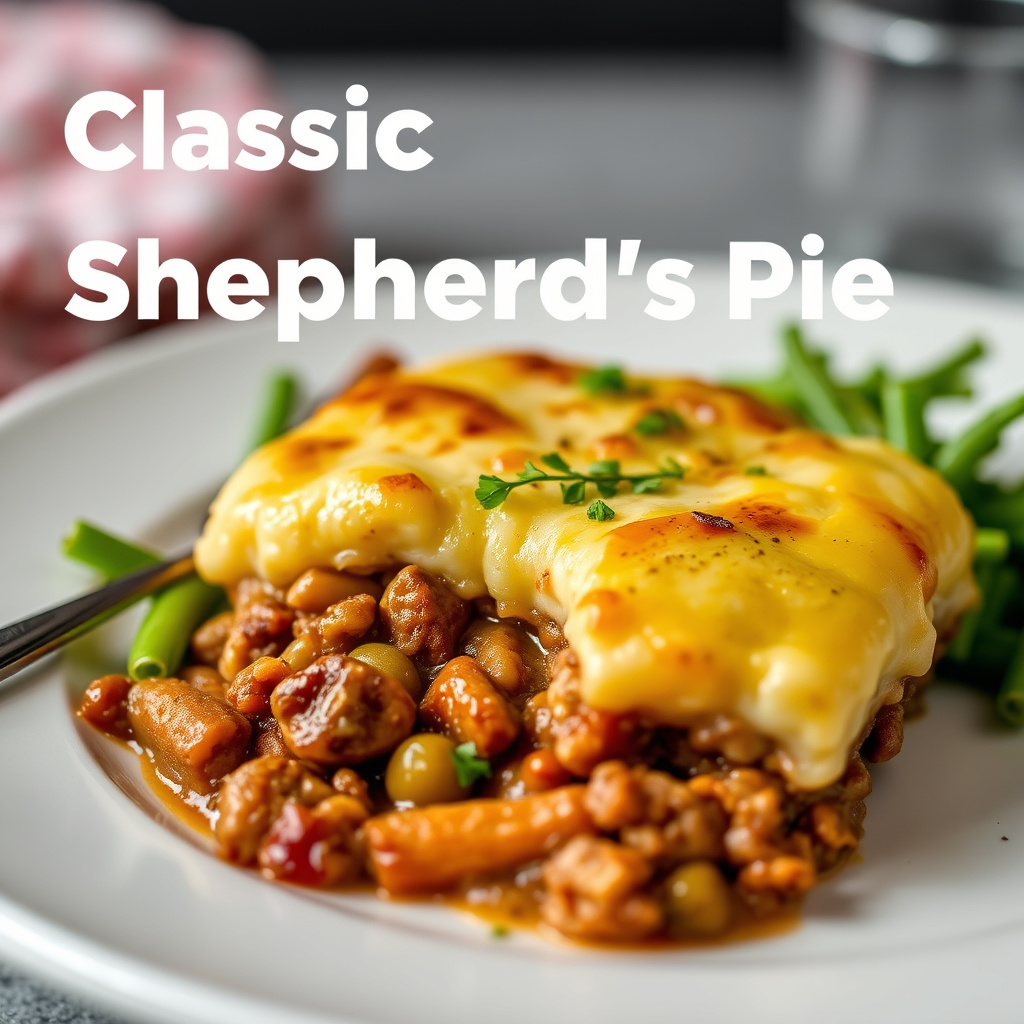 Klassisk Shepherd's Pie