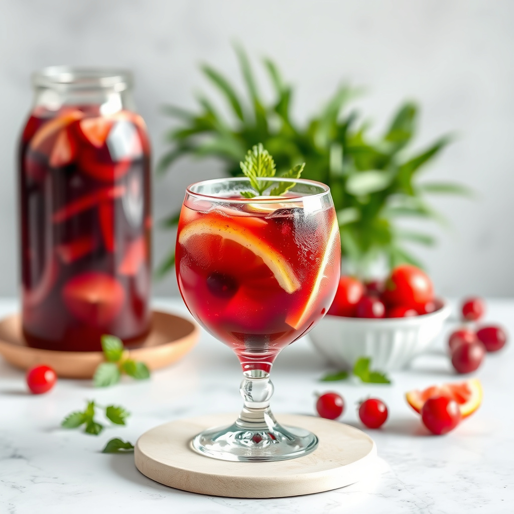 Klassisk spansk sangria