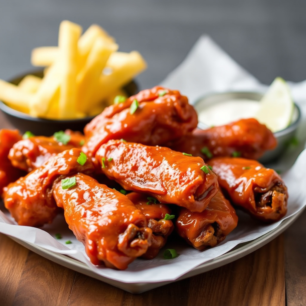 Klassiske Buffalo Wings