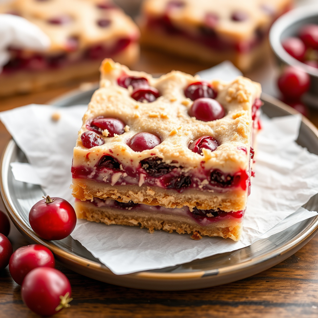 Klone av en Cranberry Bliss Bar