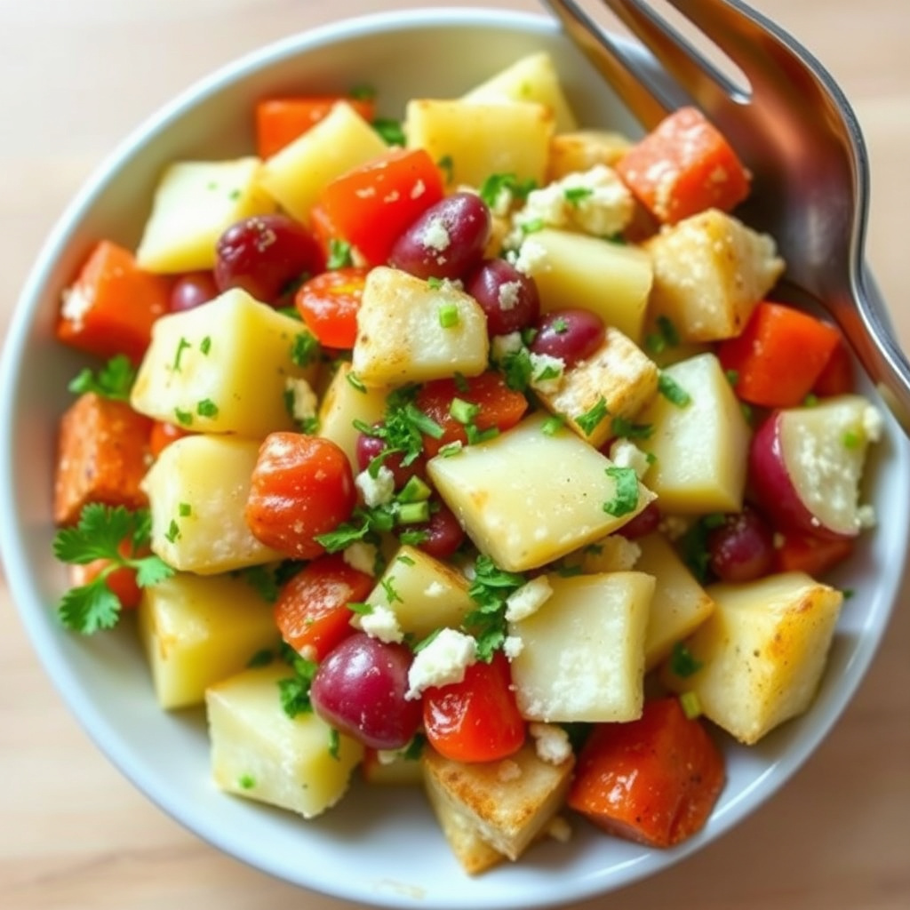 Knust potetsalat