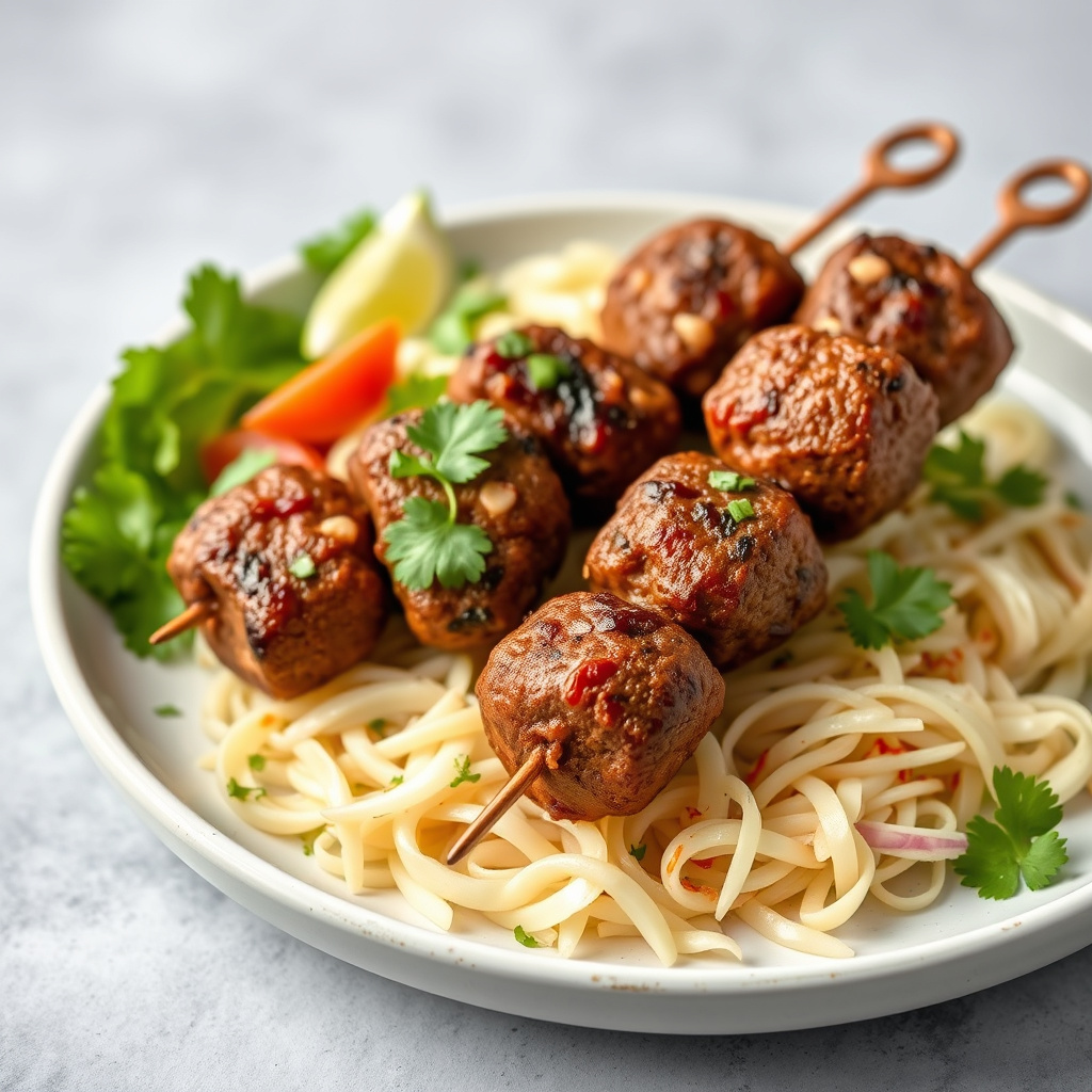 Kofta Kabobs