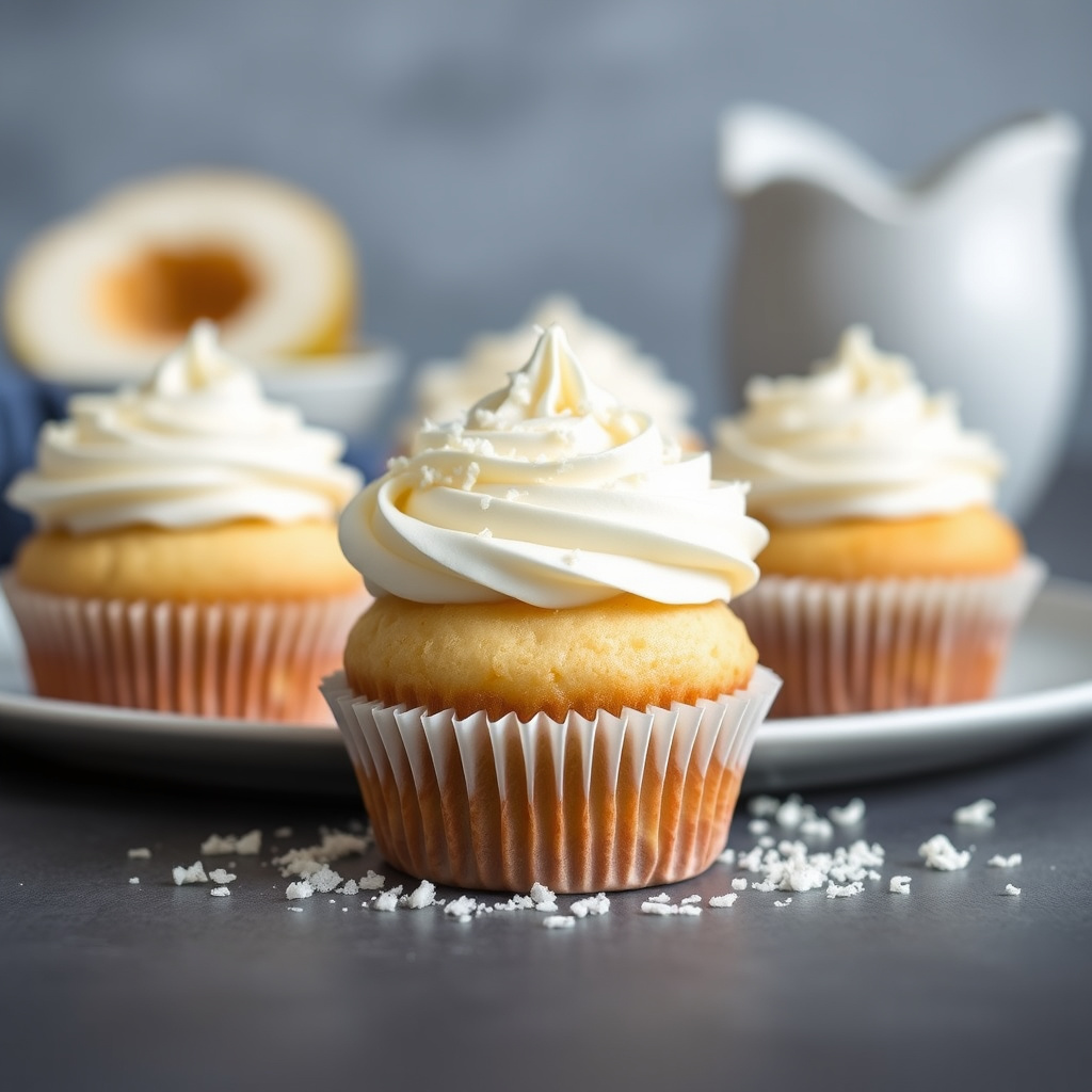 Kokoscupcakes