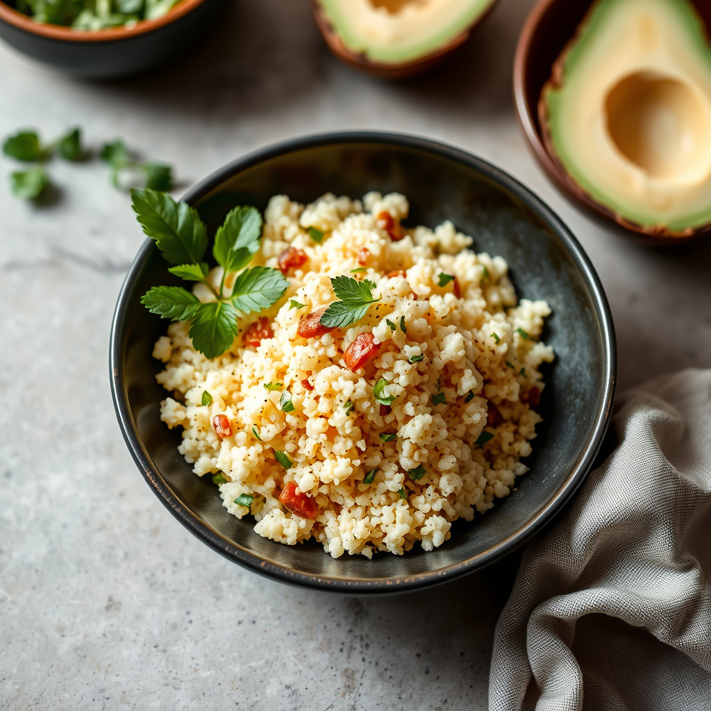 Kokosnøkkuscouscous