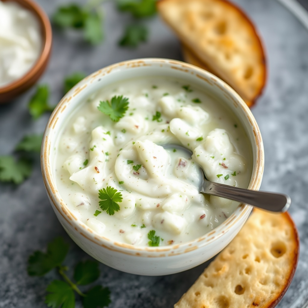 Kremet kokosnøttchutney