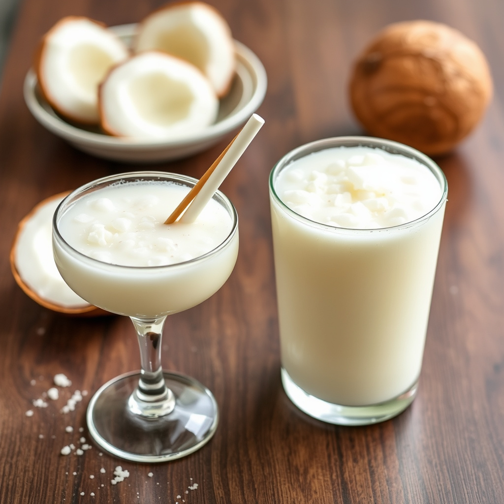 Kokosnøttpunch