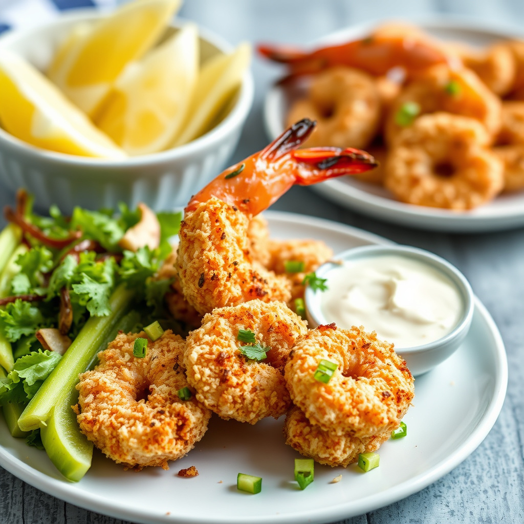 Kokospanert voodoo-reker